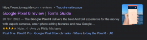 Recherche Google