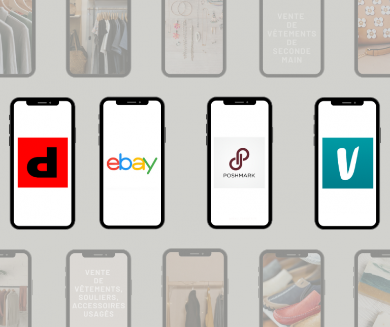 4 applications de revente de linge les plus populaires en 2022