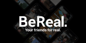 Slogan de BeReal: Tes amis pour de vrai.
