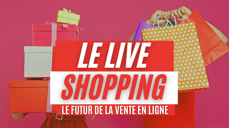 Le live shopping; le futur de la vente en ligne.