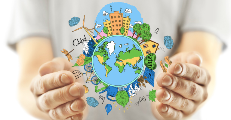 illustration planète et biodiversité