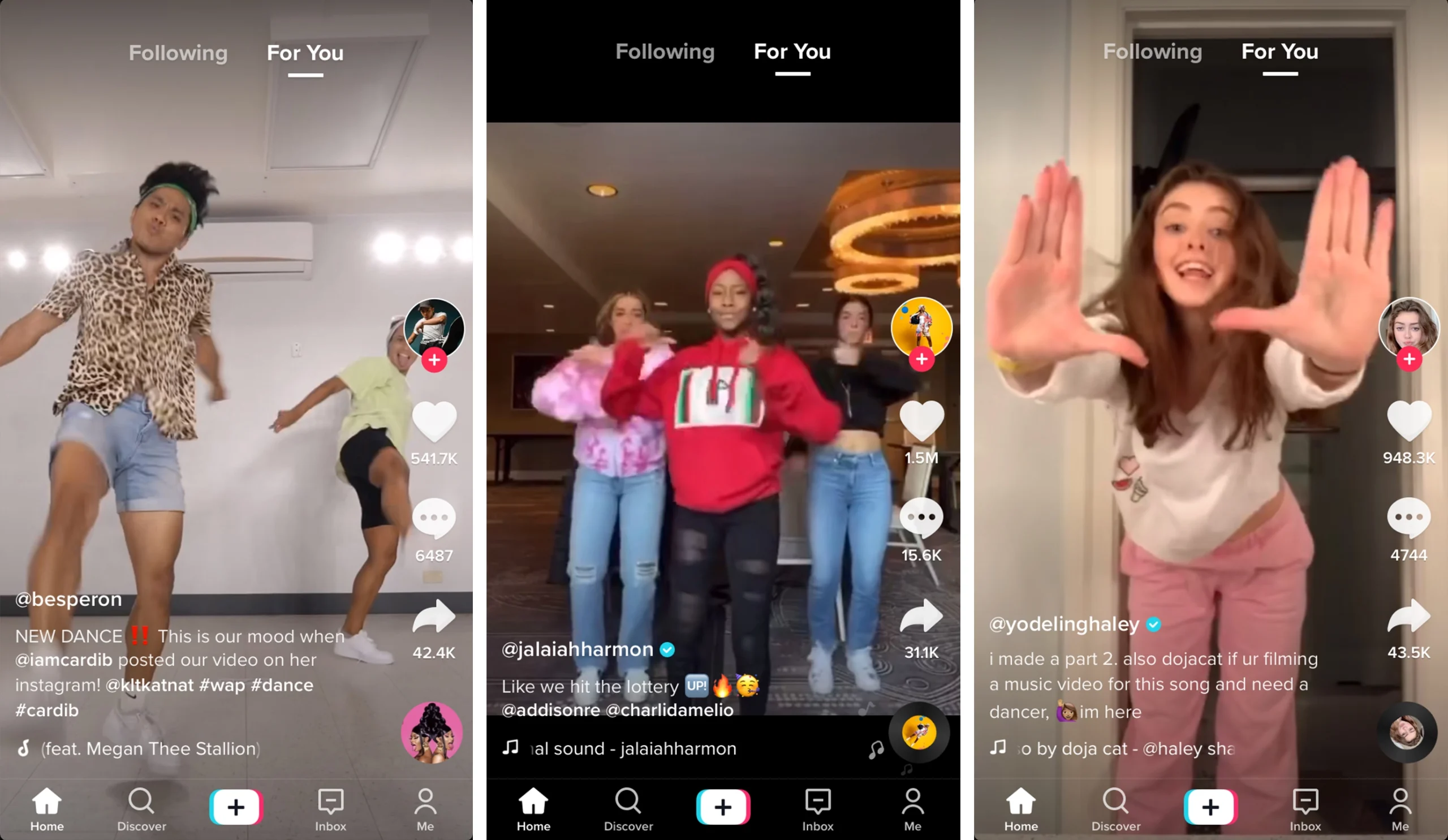 L’évolution de TikTok Des danses aux icônes de mode