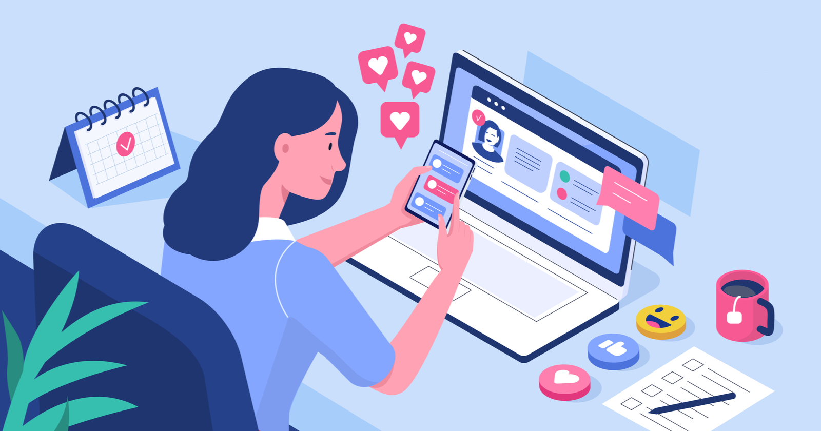 créateur de contenu | UGC | Travail - médias sociaux