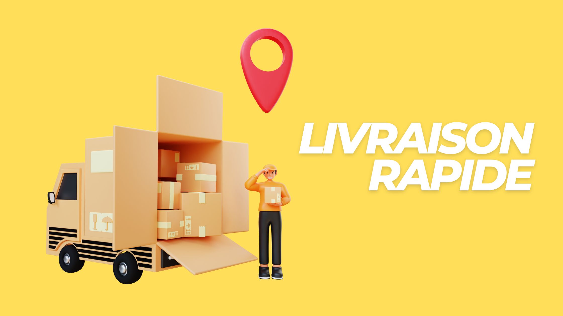 Livraison Rapide : Explorer l�??Angle Mort Des Achats En Ligne