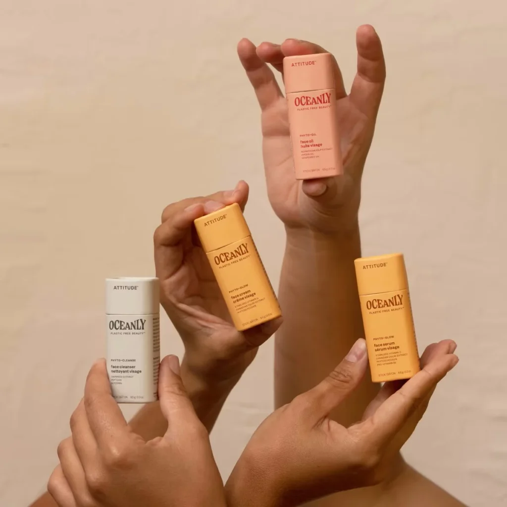 Un packaging sans plastique ATTITUDE