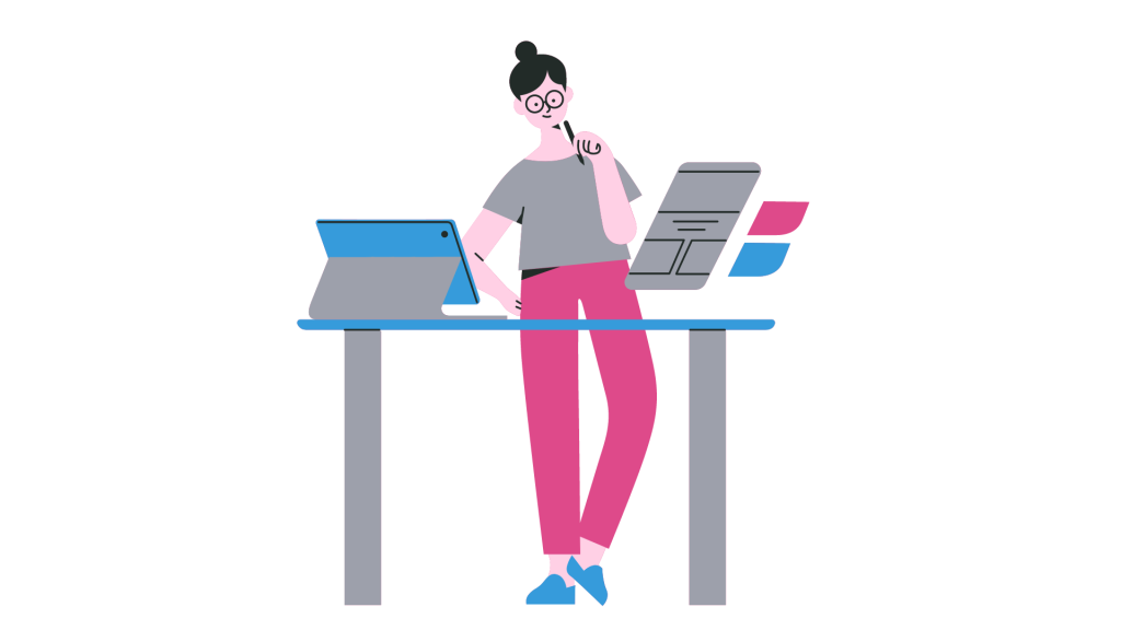 Image d'accompagnement - La rédaction UX est la création de la (micro)copie que vous voyez, entendez ou rencontrez lorsque vous utilisez des produits numériques.