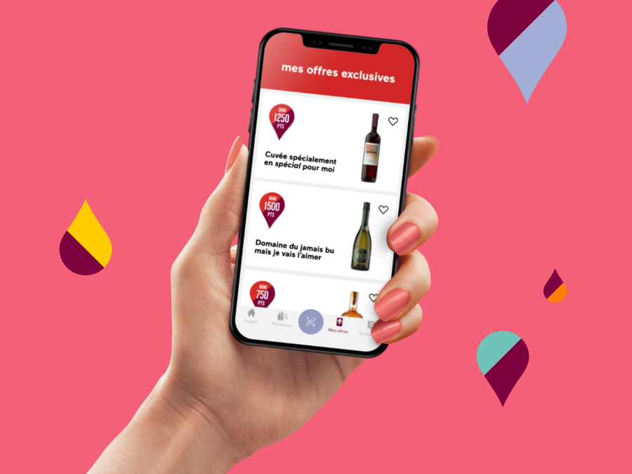 L'application « SAQ »