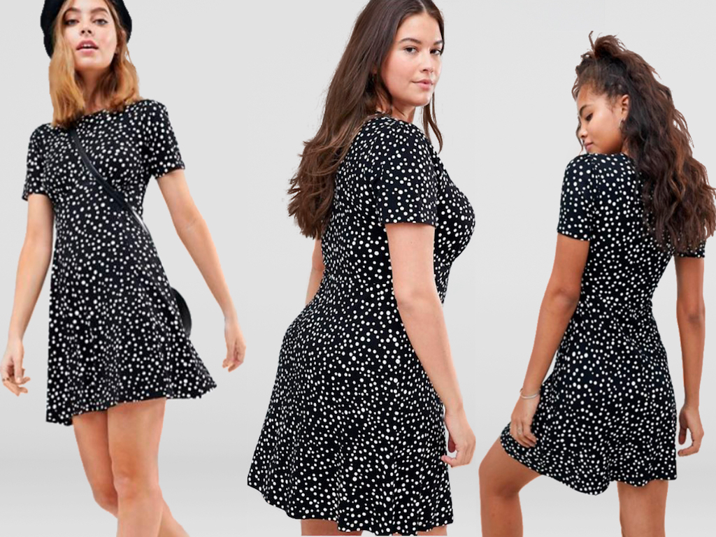 Asos et les différentes silhouettes