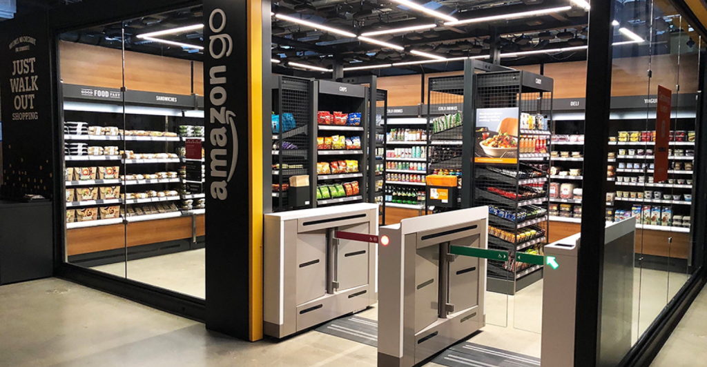 Épicerie Amazon Go