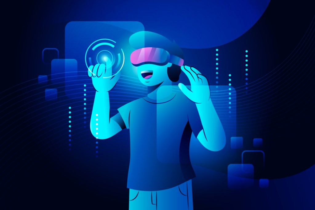 The augmented reality background