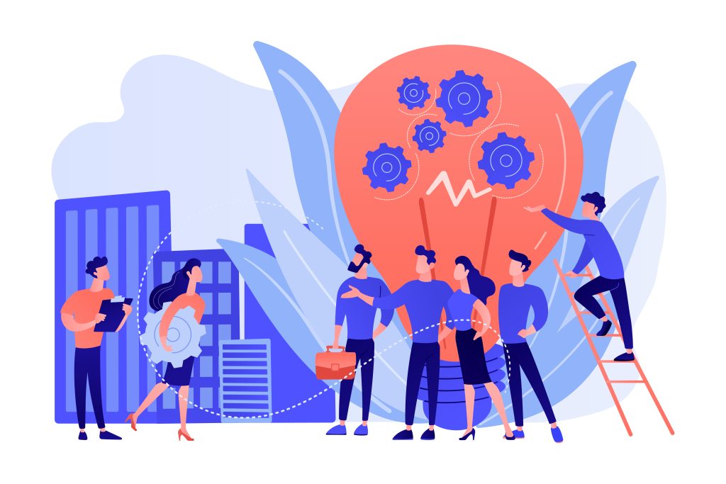 Illustration du processus de cocréation