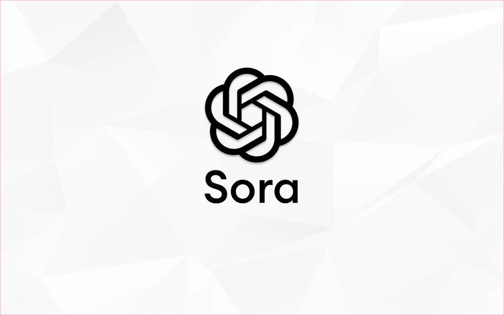 Logo de l'IA Sora