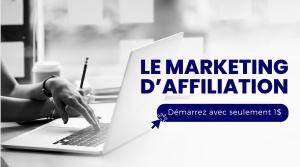 Marketing d'affiliation Guide en étape