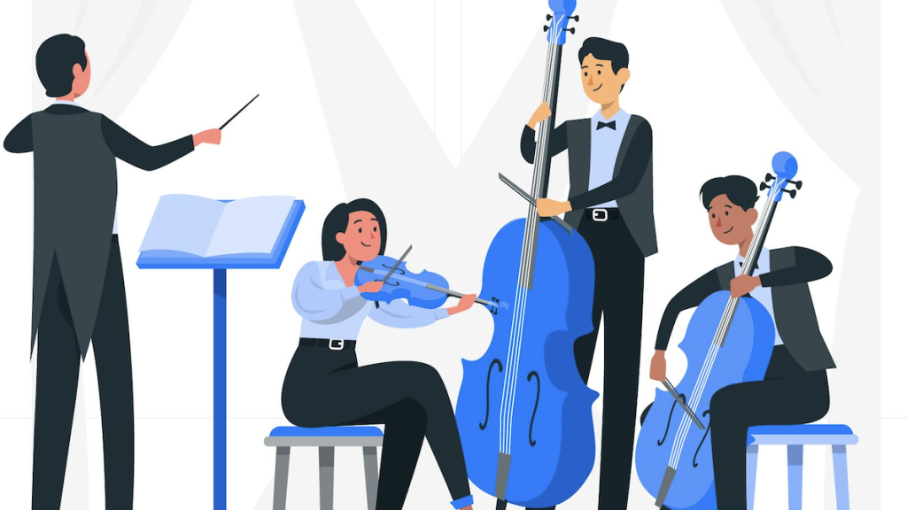 Maestro des communautés en ligne : chef d'orchestre