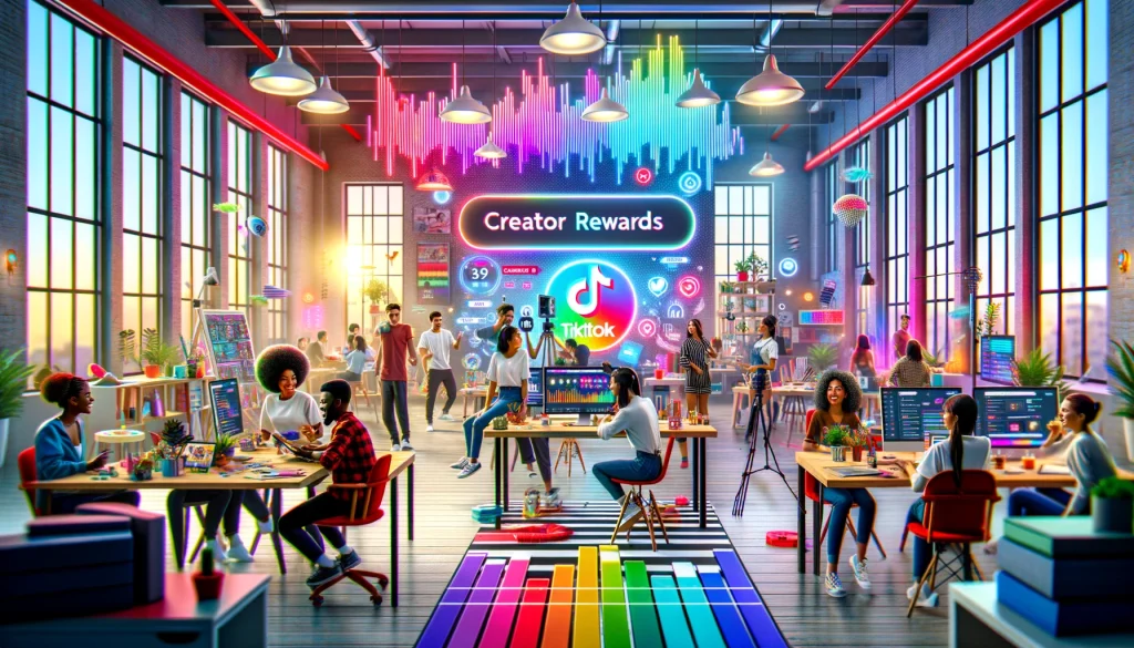 Découvrez le Programme de Récompenses pour les Créateurs de TikTok! Gagnez des récompenses en partageant des vidéos uniques, créatives et engageantes. Boostez votre marketing d'influence et monétisez votre contenu sur la plateforme.