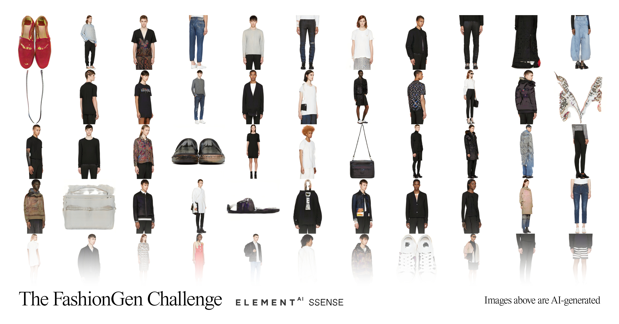 Contenu marketing de SSENSE