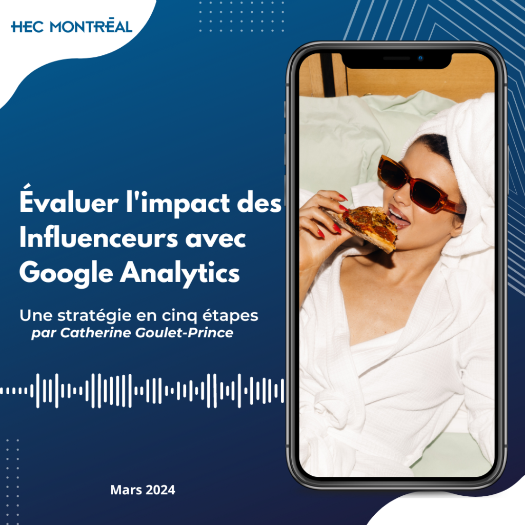 Évaluer l'impact des Influenceurs avec Google Analytics