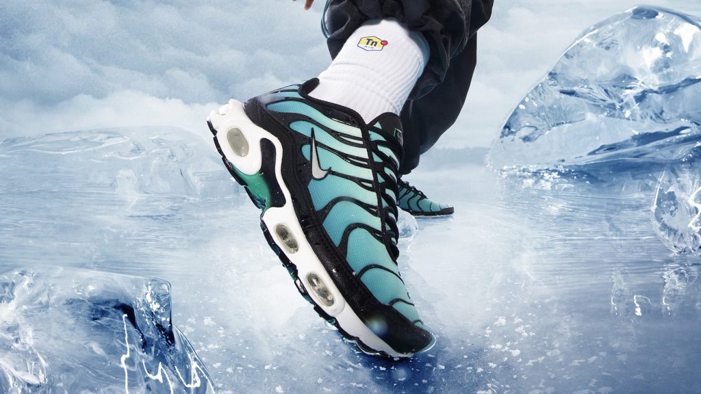 Collaboration entre le créateur de contenu Inoxtag et Tn, modèle de soulier de Nike