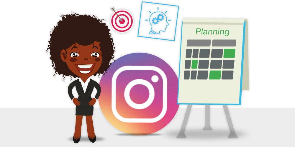 Savoir planifier son contenu numérique sur Instagram