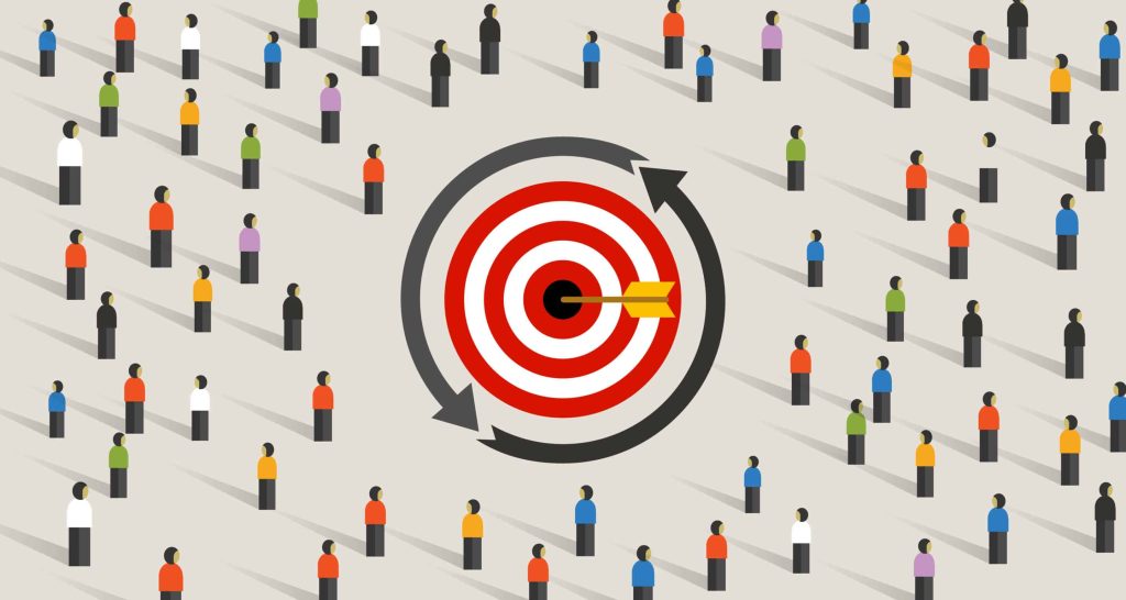 Ciblage d'audience du marketing personnalisé