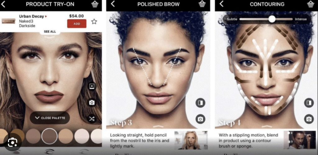  Sephora AI Beauty Innovations Virtual artist