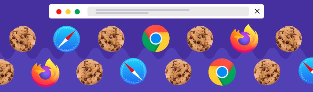 Les cookies présent chez différents engins de recherches web