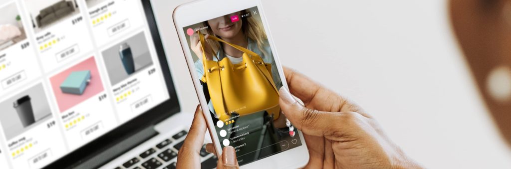 consumers watching live commerce to shop
