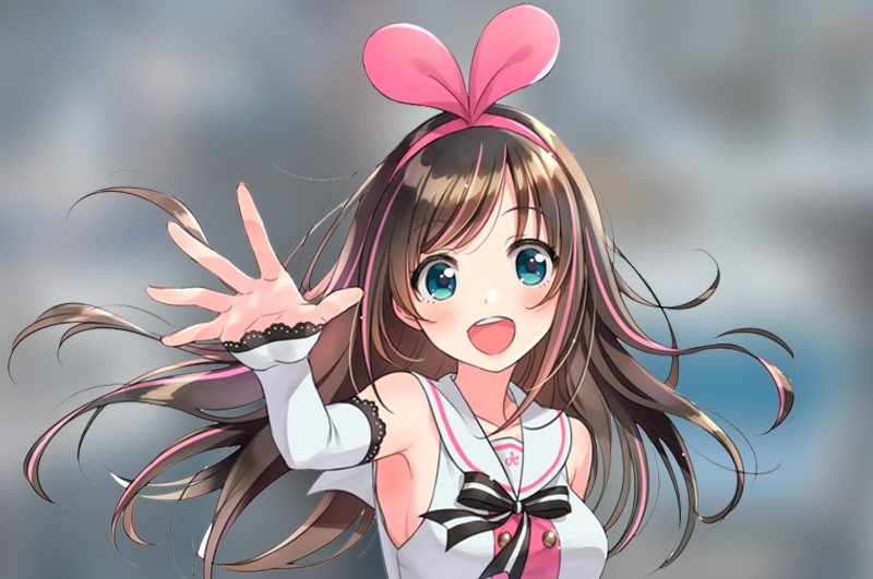 First VTuber in Japan “Kizuna AI”