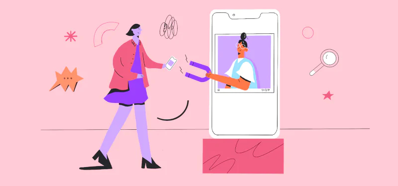 réseau qui attrait un de ses consommateurs