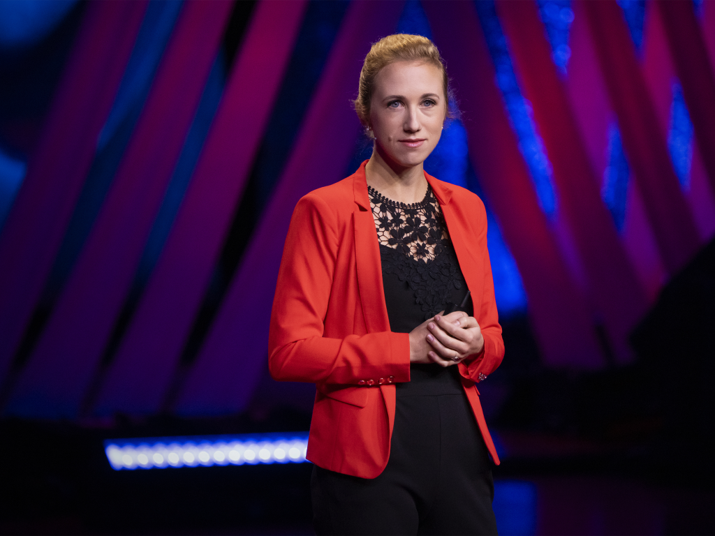 Sasha Luccioni, PhD. spécialiste sur l'impact environnemental du IA
