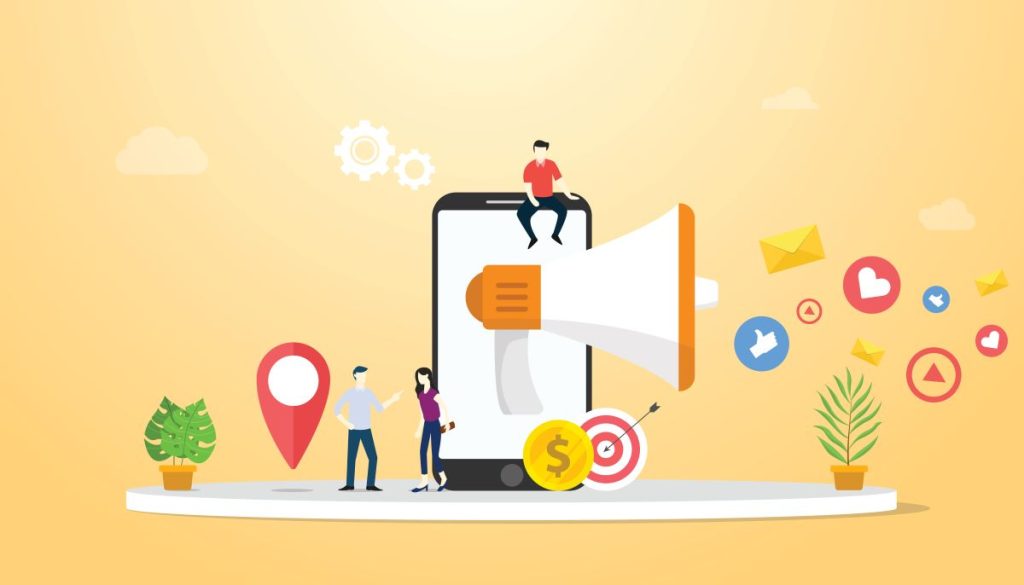 Image qui représente la communication des réseaux sociaux