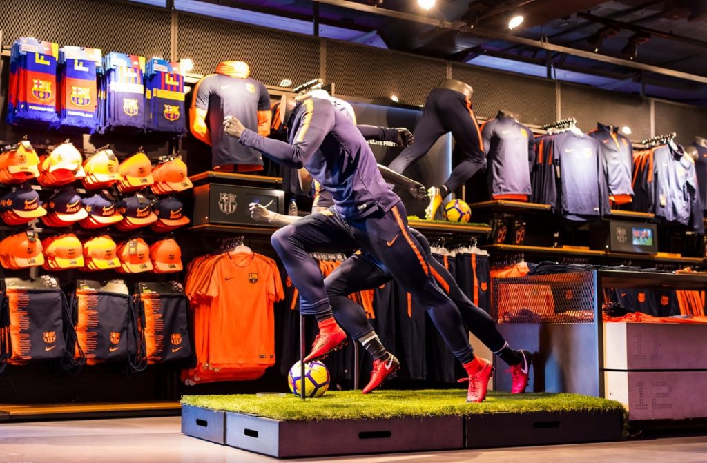 Le marketing numérique est un aspect important du "merchandising" dans le soccer