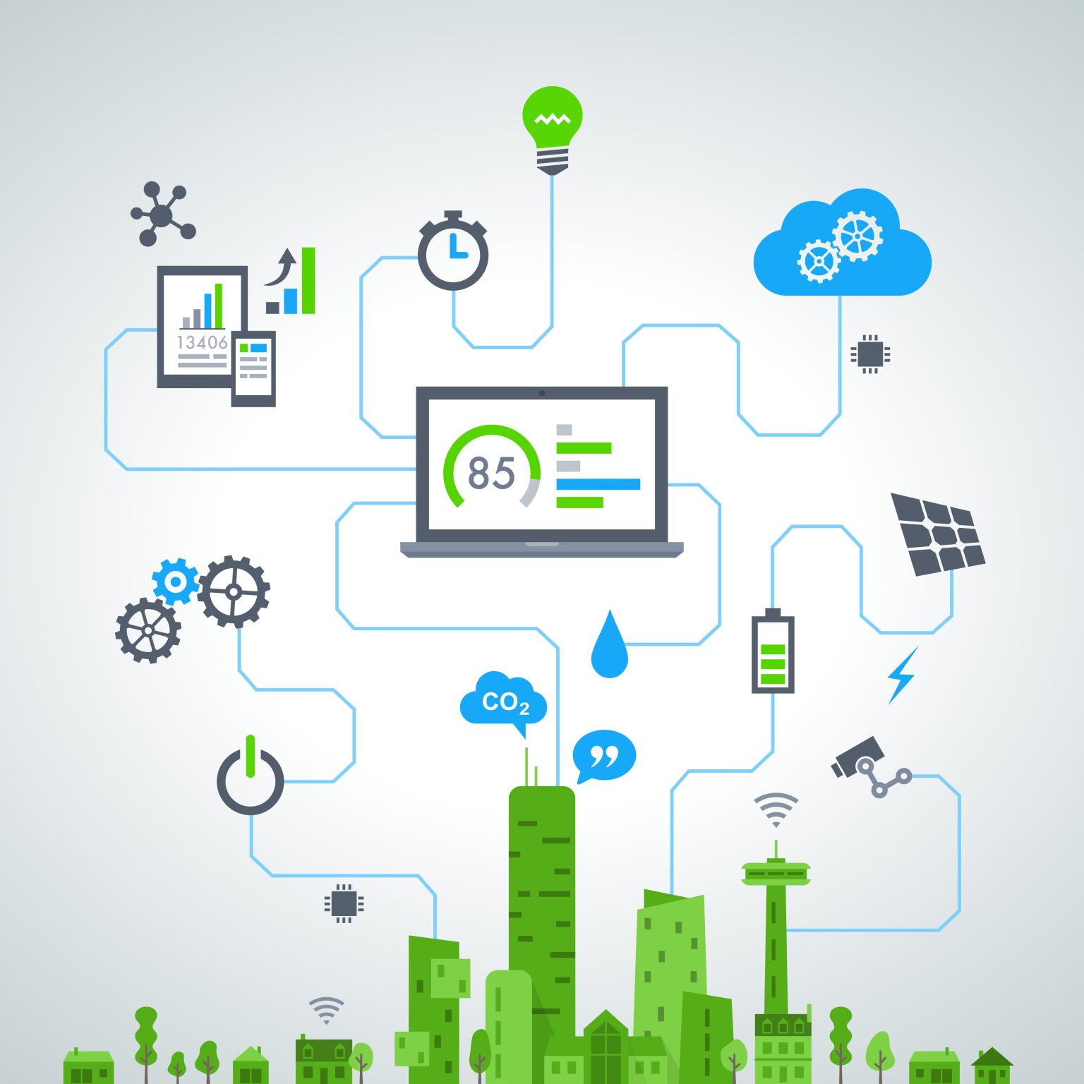 Comment réduire son impact environnemental en ligne?