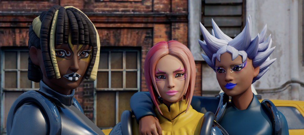 avatars created by customers in the L'Oreal metaverse