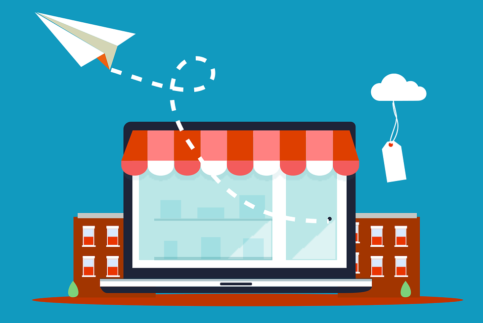 expérience d'achat en ligne et hors ligne