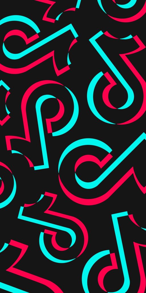 Logo de la plateforme médiatique de contenu TikTok