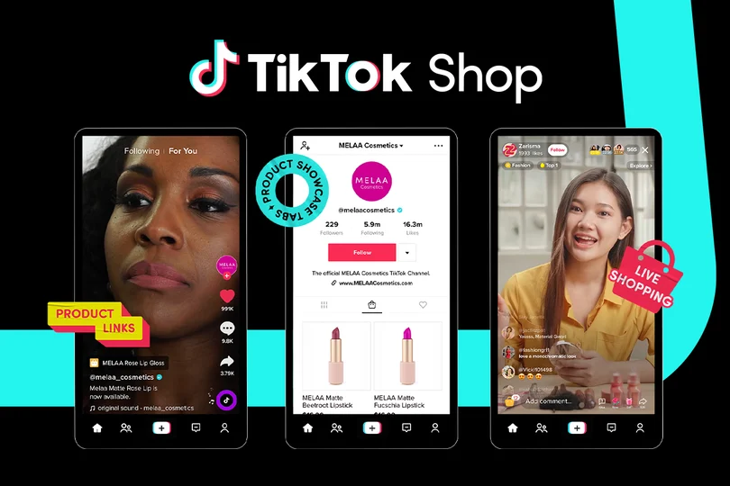 Différentes fonctionnalités du TikTok Shop pour sa stratégie de lancement et d'optimisation