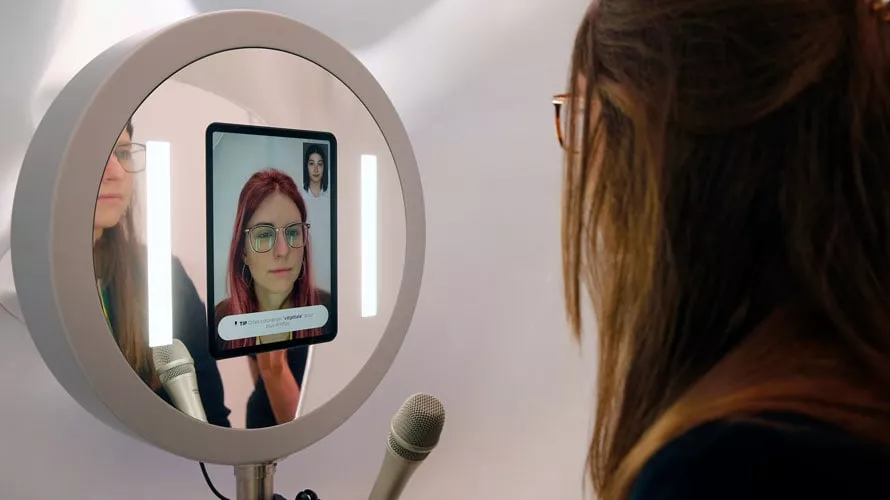 The use of Augmented Reality (AR) to enhance customer experience and product visualization in Cosmetic industry.
