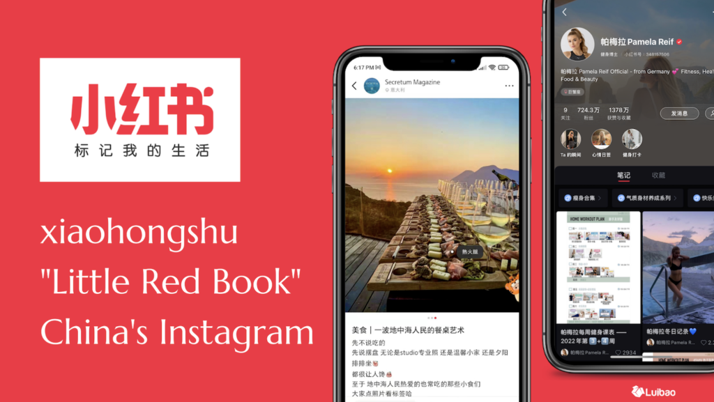 Xiaohongshu, as "China's Instagram", has become the leader among social medias.