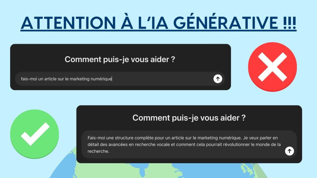 SEO en 2024 : Faites attention à l'IA générative