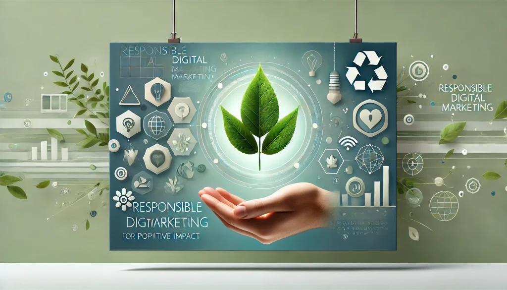 Le marketing digital responsable à porté de main