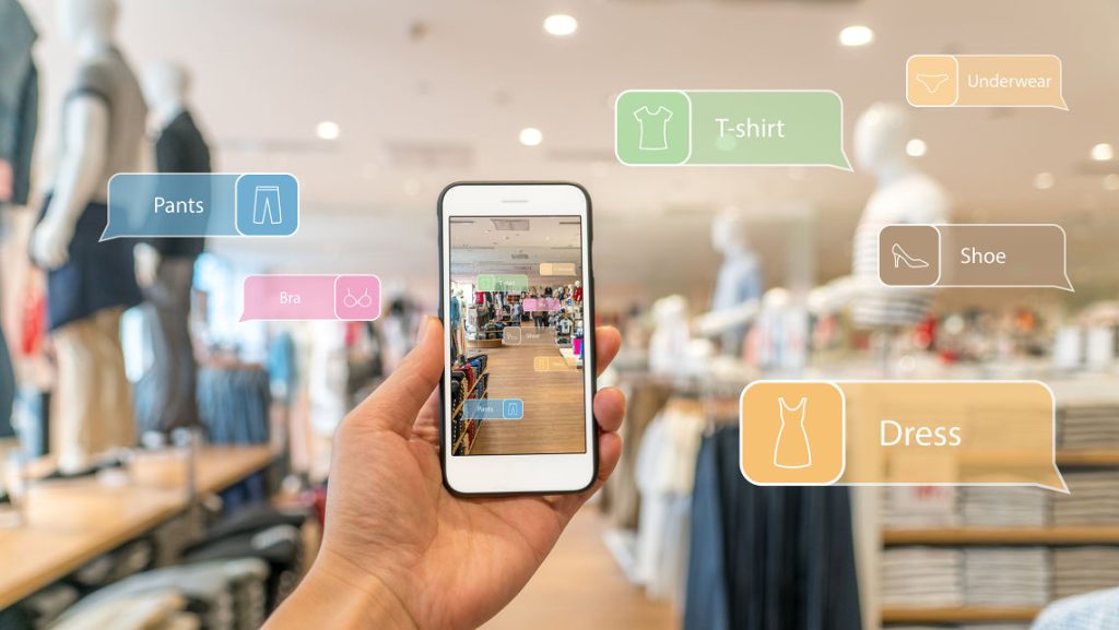 Smartphone used to scan marketing offers