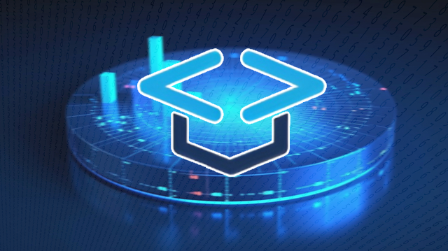 Tuni logo over a digital analytics background with data visualizations and bar charts, representing web analytics and data-driven insights.