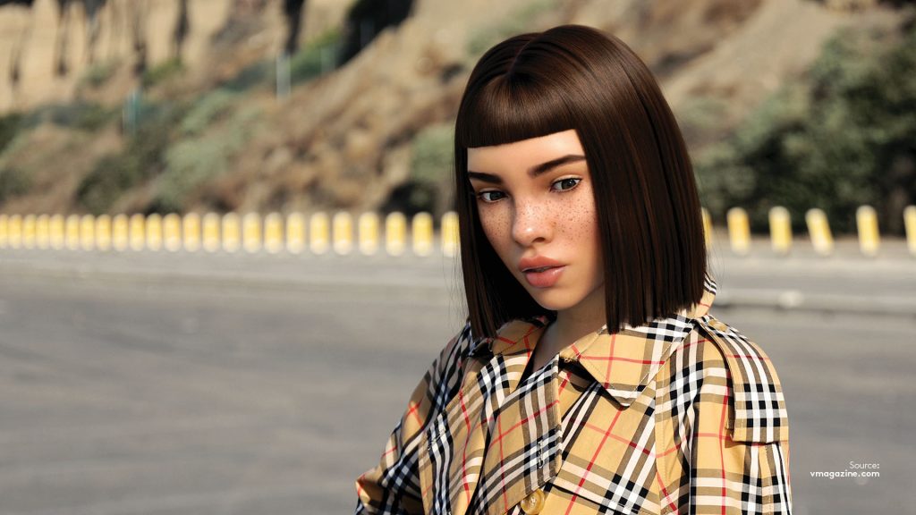 Une photo de Lil Miquela