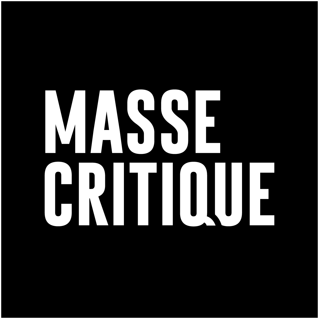 Masse critique