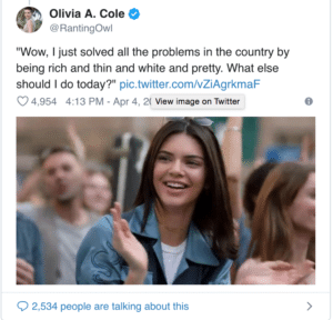 People reaction to the advertisement (marketing)