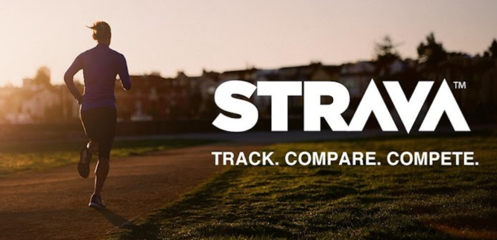 Strava, acteur dans les réseaux sociaux de running