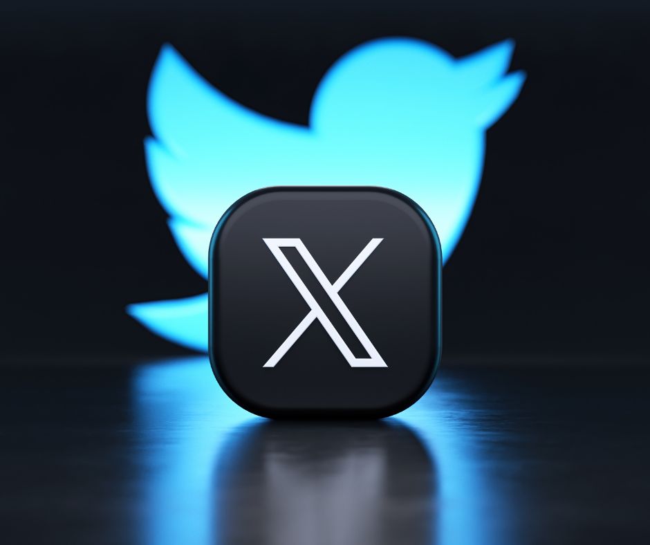 Logo de X et Twitter