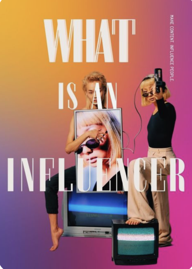 What is an influencer 