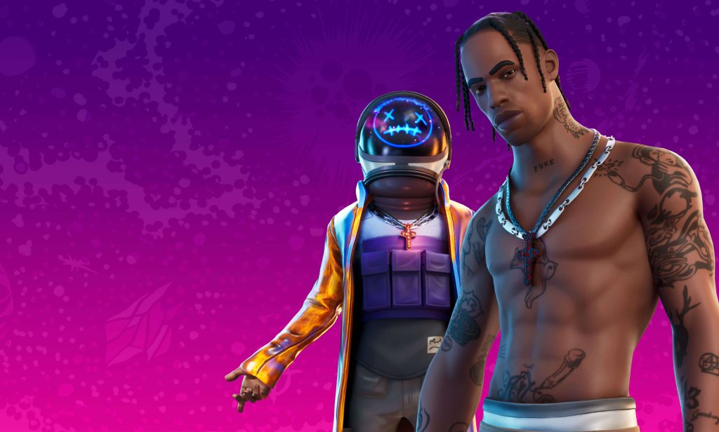 Avatar de Travis Scott pour Fortnite